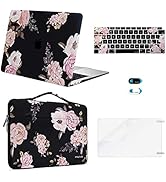 MOSISO Compatible with MacBook Air 13 inch Case 2022, 2021, 2020-2018 Release A2337 M1 A2179 A193...