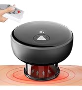 GAXEZO Remote Control Electric Cupping Massager, Smart Cupping Kit for Massage Therapy with 16 Le...