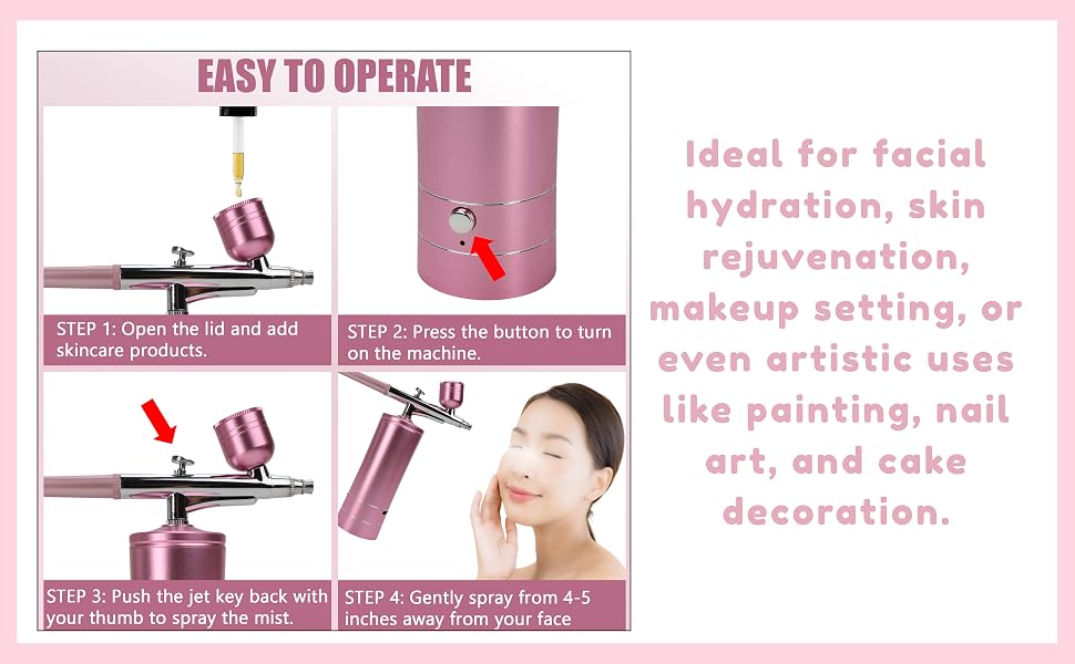 Handheld Facial Oxygen Machine