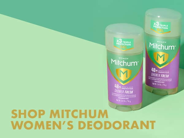 Mitchum Womens Deodorant