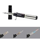 Berkling BSG-668 Premium Butane Soldering Iron - Portable Cordless Adjustable Micro Solder Torch ...