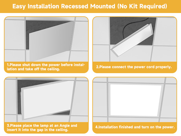 LED Flat Panel Light