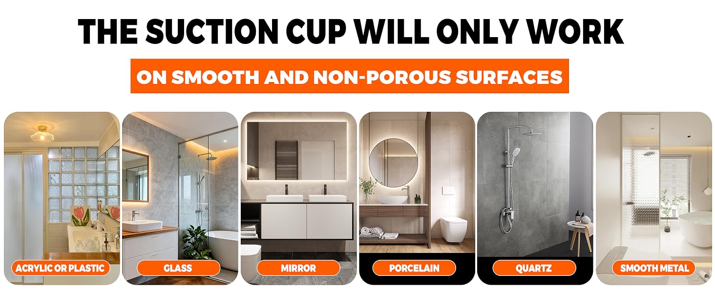 vacuum suction cup hooks