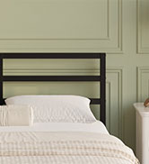 lutown teen bed frame with headboard