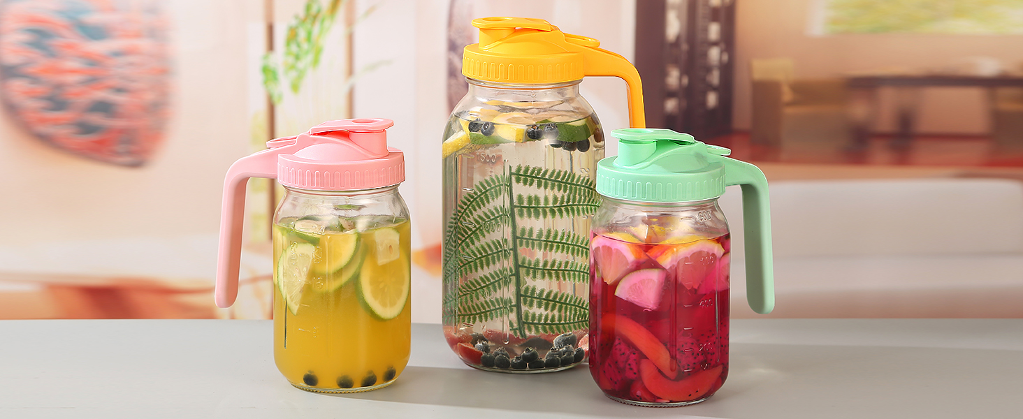 glass pitcher
