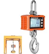 Hanging Scale, Geevorks Digital Crane Scale 1000KG (2204lbs), Industrial Heavy Duty Crane Scale L...