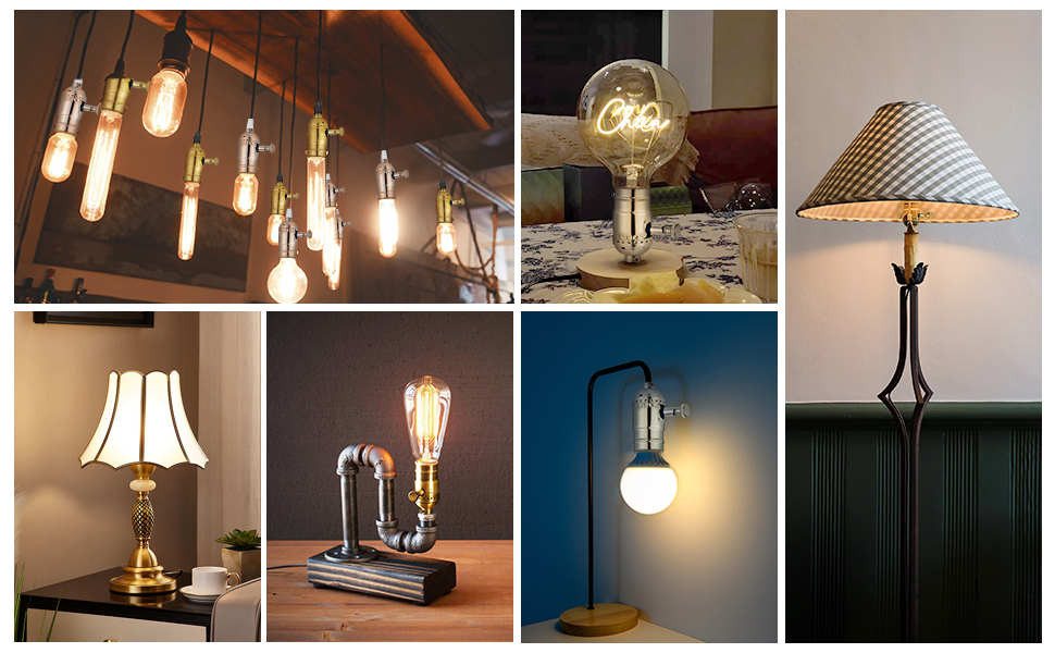 dimmer socket switch lamp base