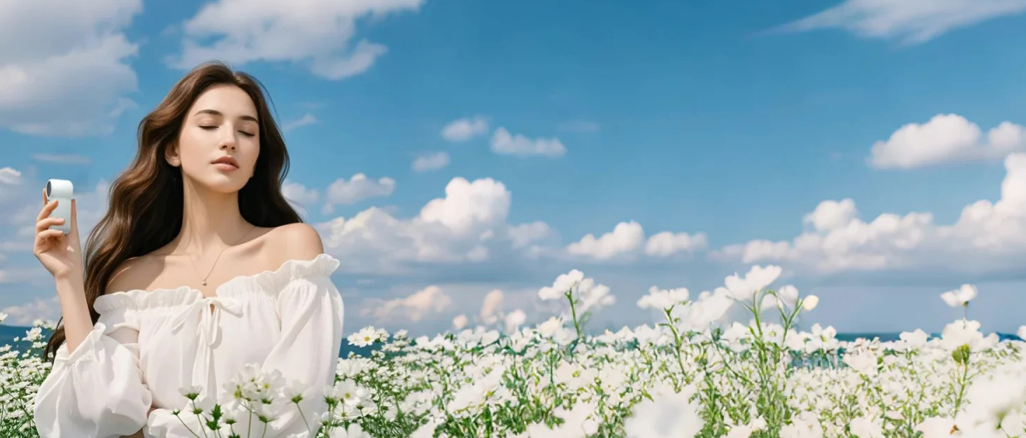 Pymoji Foldable Handheld Fan