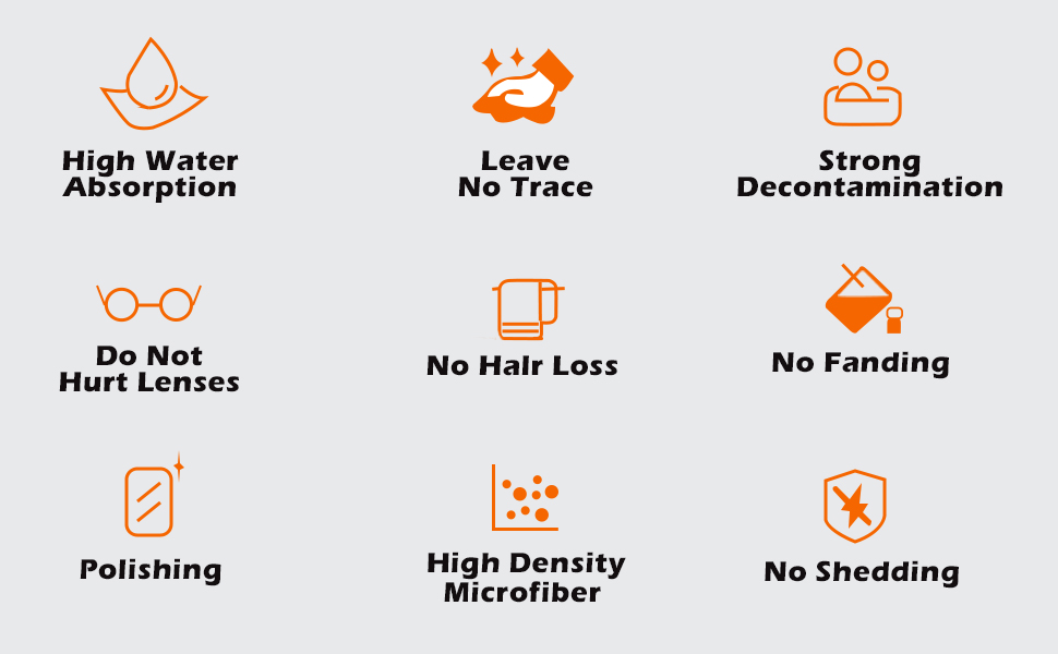 Double-sided Microfiber Suede Cloths