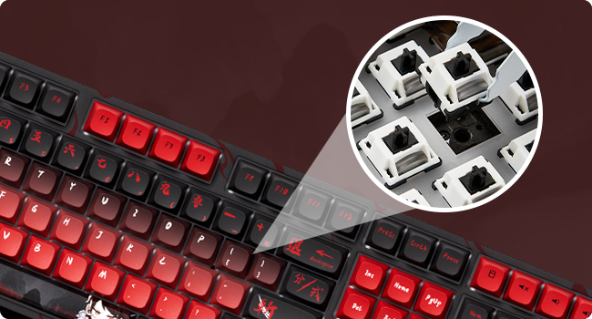 gaming keyboard