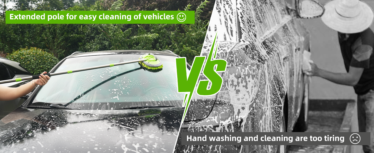 car cleaning supplies