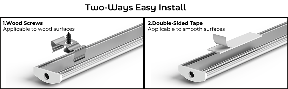 White Dimmable Counter Light