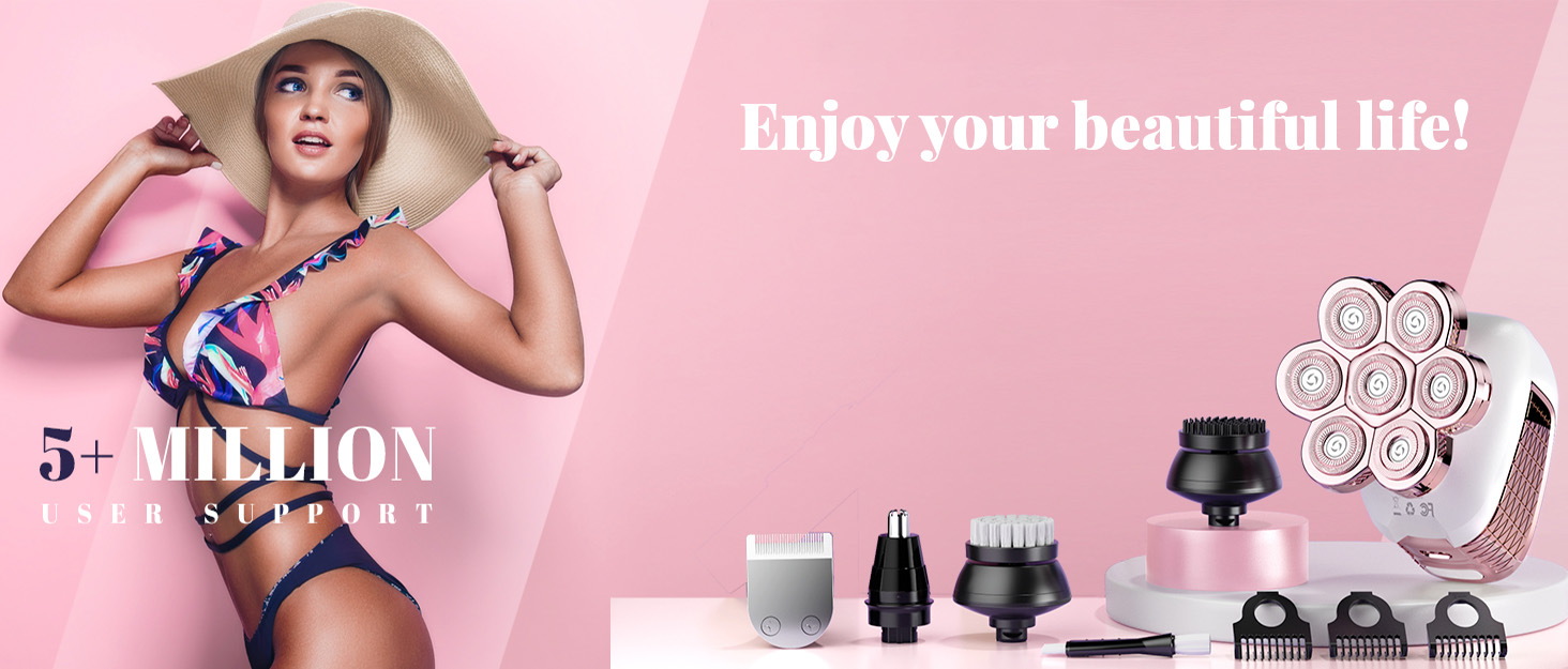 Electric Razors for Women