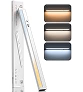 Matane 22IN LED Under Cabinet Lighting Fixture, Hardwired/Plug-in Installation, 3CCT Color Select...