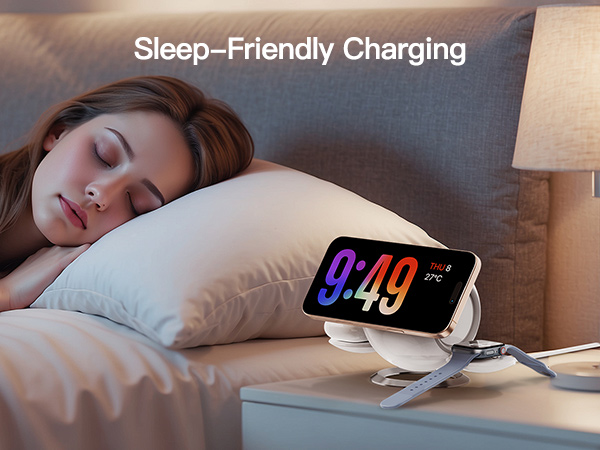 Wireless 3-in-1 charger