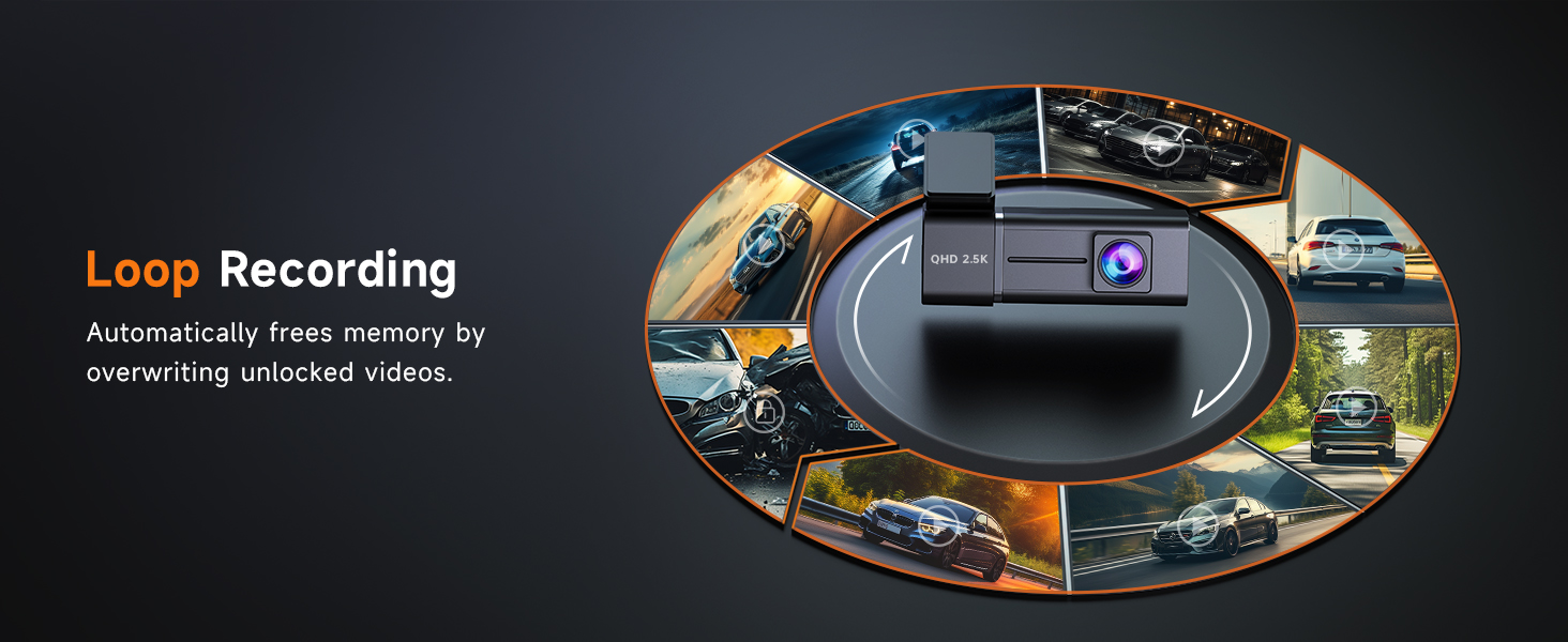 car dashboard camera