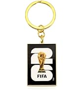 Wagon International Official FIFA World Cup 2026 Edition Emblem Key Chains