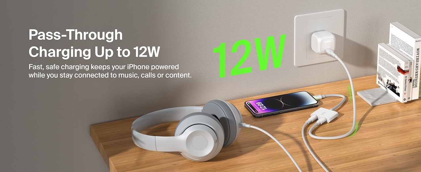 Belkin Audio and Charge Rockstar