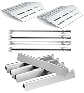 Genesis E330 Grill Parts 7621 Flavorizer Bars Heat Deflector Sear Burner Replacement Parts for We...