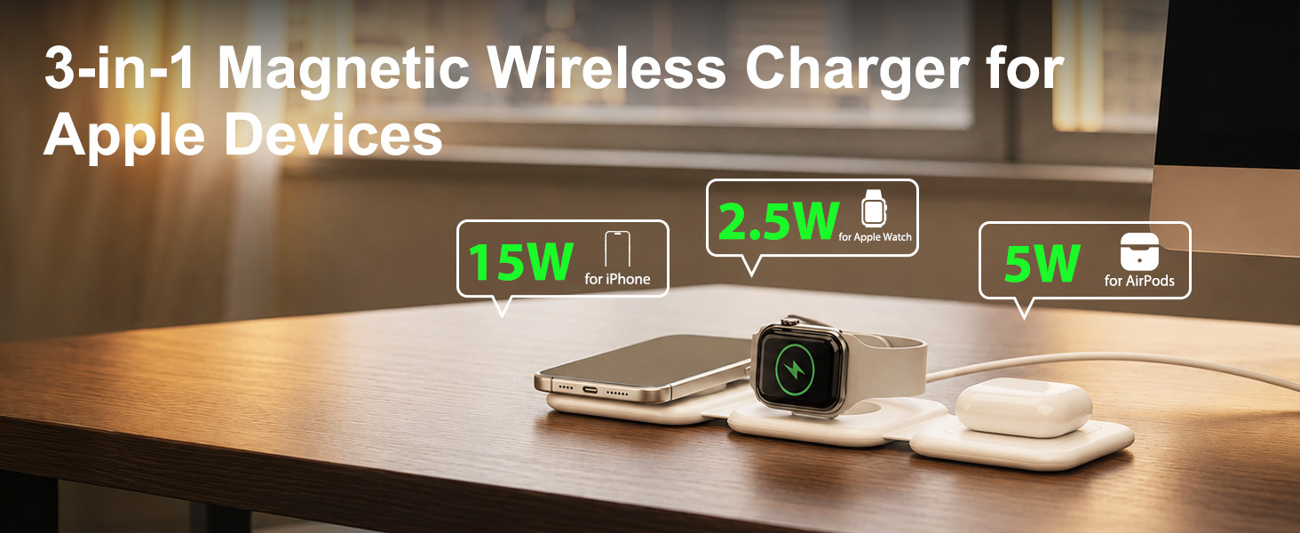 magnetic wireless charger