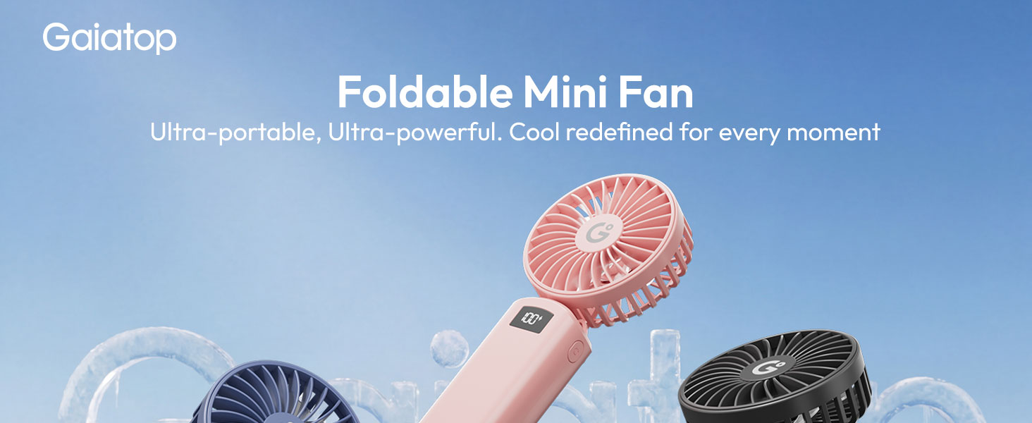 Portable Handheld Mini Fan