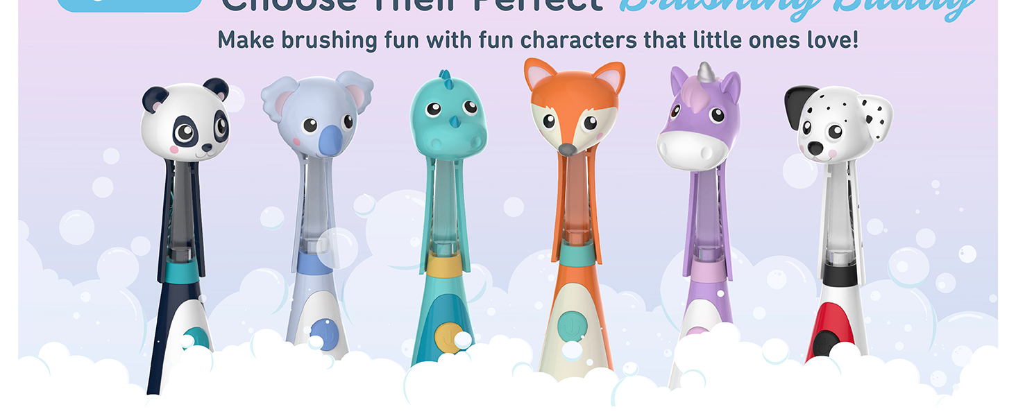 brusheez toddlers easy to use fun toothbrush safe beginners easy to use gentle brushing chart