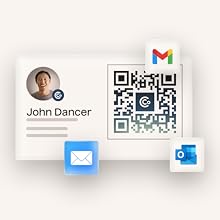 Share your digital card from every email you send