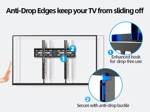 tv wall mount 43 inch tv