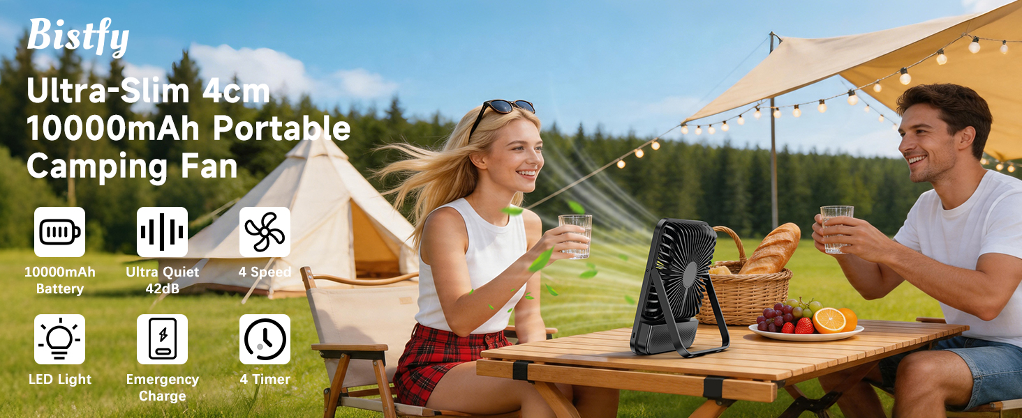 Portable Fan for Travel