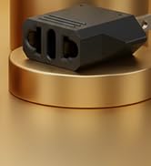 Unidapt US Canada Mexico Travel Plug Adapter, European to US Plug Adapter, Universal Outlet Adapt...