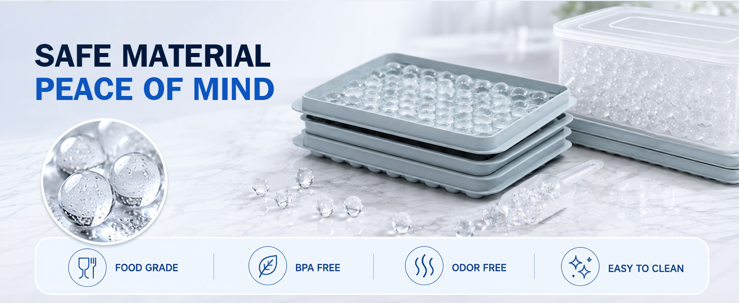 Mini Ice Cube Trays