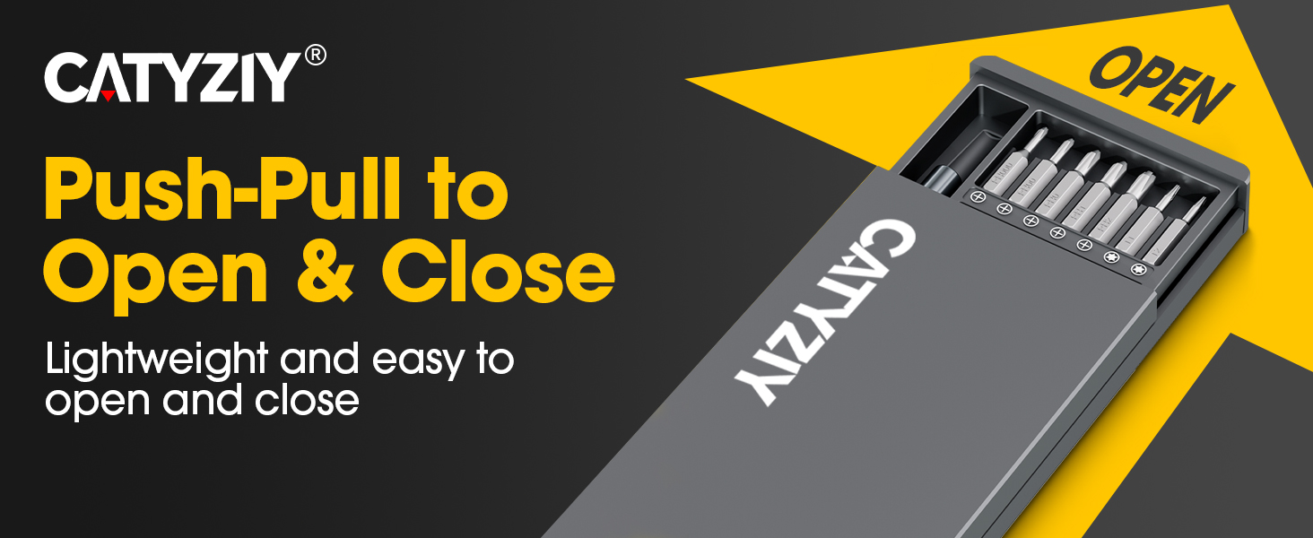 push-pull to open &amp;amp; close