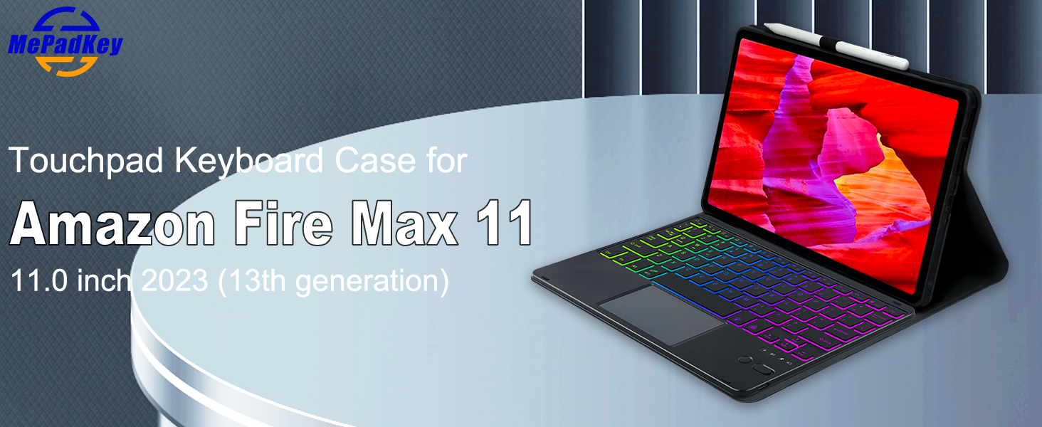 Max 11 Keyboard Case-Black-New-1