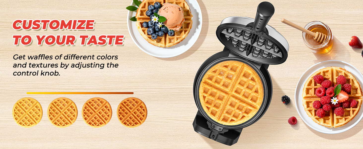 CUSTOMIZE TO YOUR TASTE