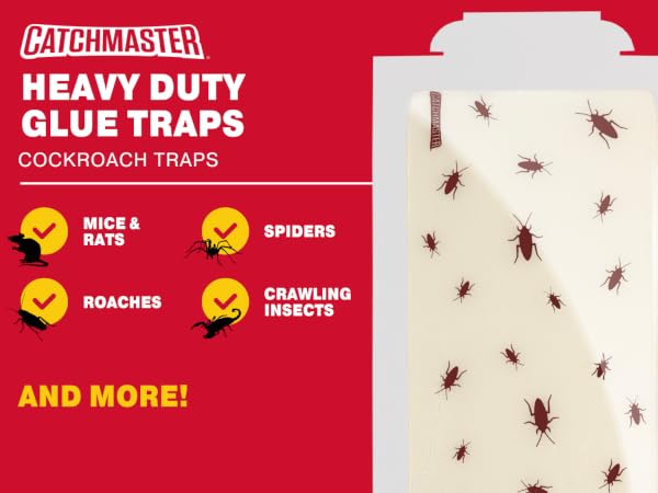 heavy duty cockroach trap