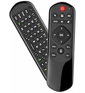 iPazzPort Universal TV Remote Air Mouse Bluetooth &amp; 2.4G Wireless Keyboard with Voice IR Learning...