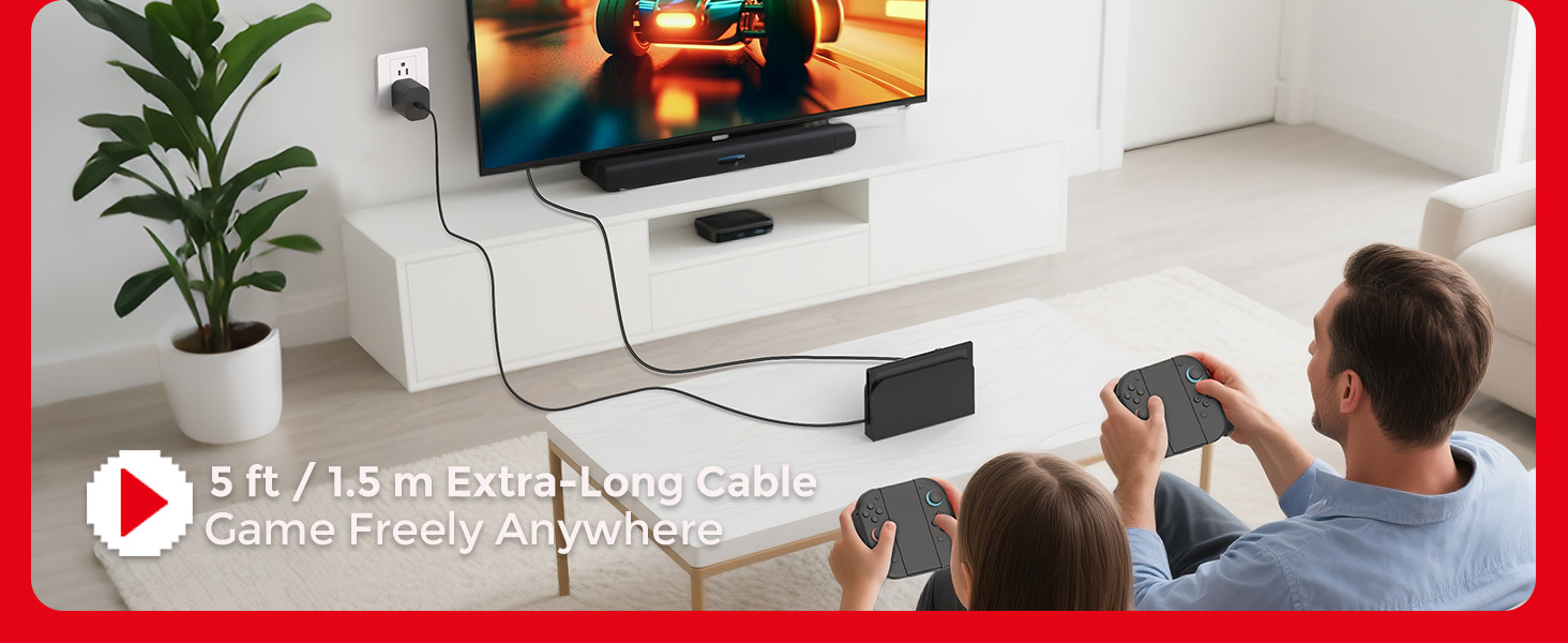 Fast Charging for All Switch Models