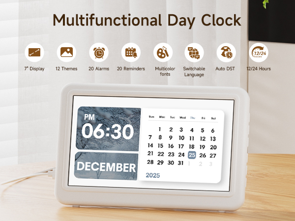 digital clock