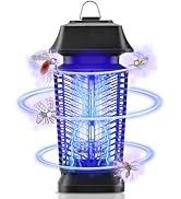 Mosqueda Bug Zapper Outdoor Electric Simply zap for Indoor Outdoor Fly Zapper Traps Mosquito Kill...