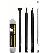 Pry Tool Kit, LIFEGOO Safe Non-Nylon and Ultrathin Steel Screen Opening Spudger Tool Repair Kit f...