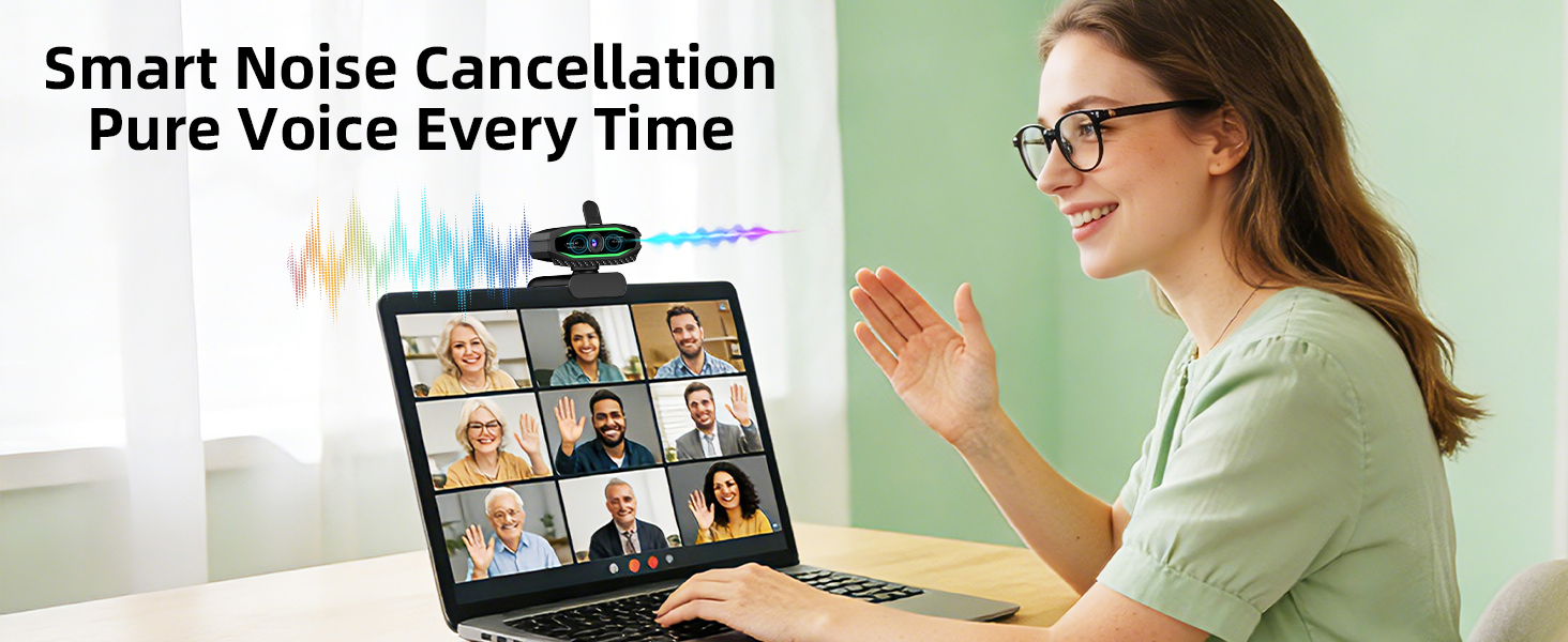 Webcam with Microphone