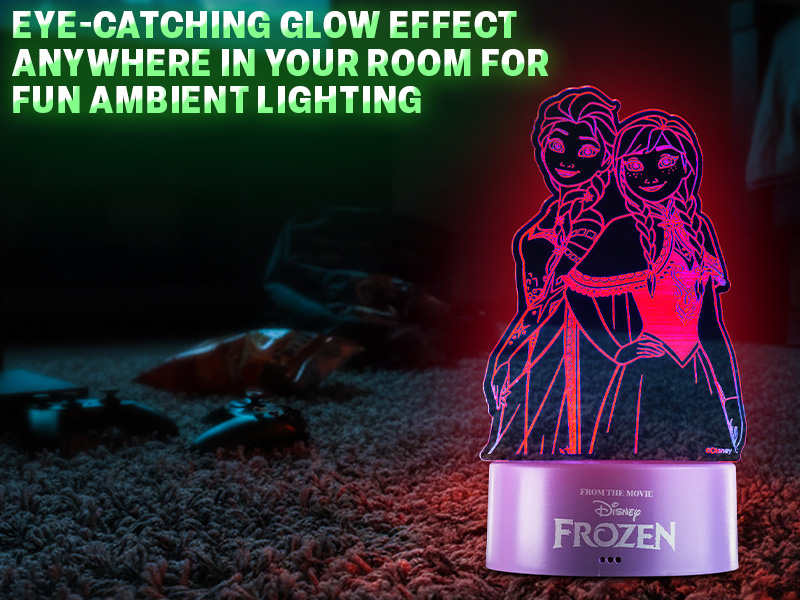 Get Trend Frozen LED Table Light with Remote Control