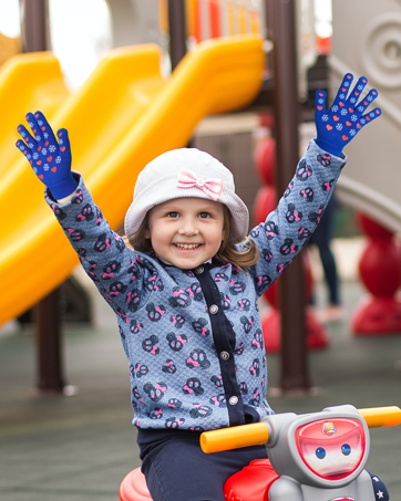 kids gloves winter