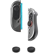 CHARM FOCUS Soft TPU Case for Nintendo Switch 2 Joycon Controller, Protective Cover for Switch 2 ...