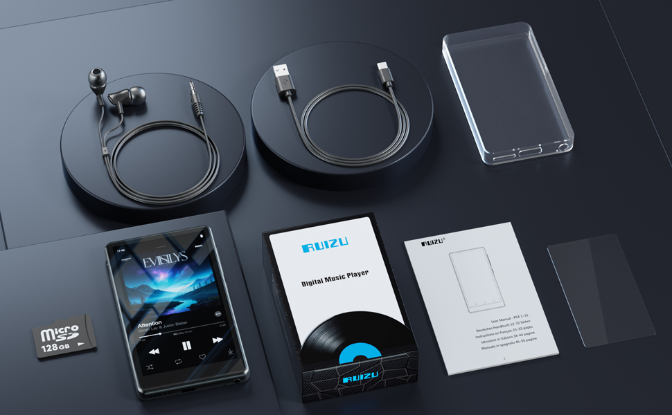 bluetooth mp3 player with spotify mp3 &amp;amp;amp; mp4 players reproductor de musica spotify music player kids