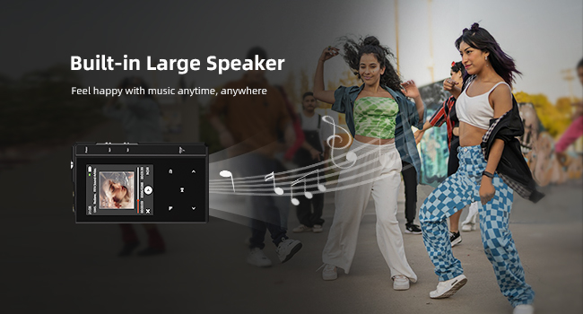 bluetooth music player