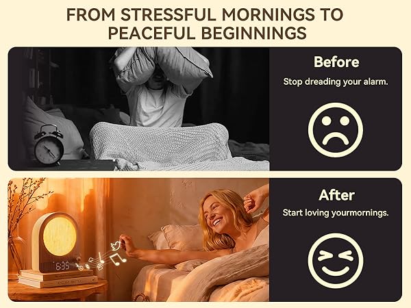 Dual Alarms for Heavy Sleepers Adults