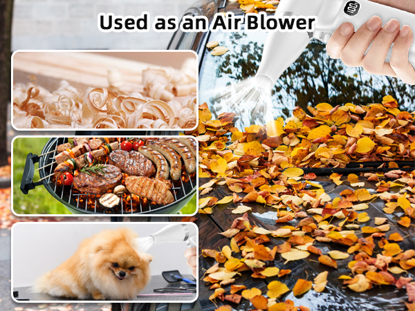 Used as an Air Blower1