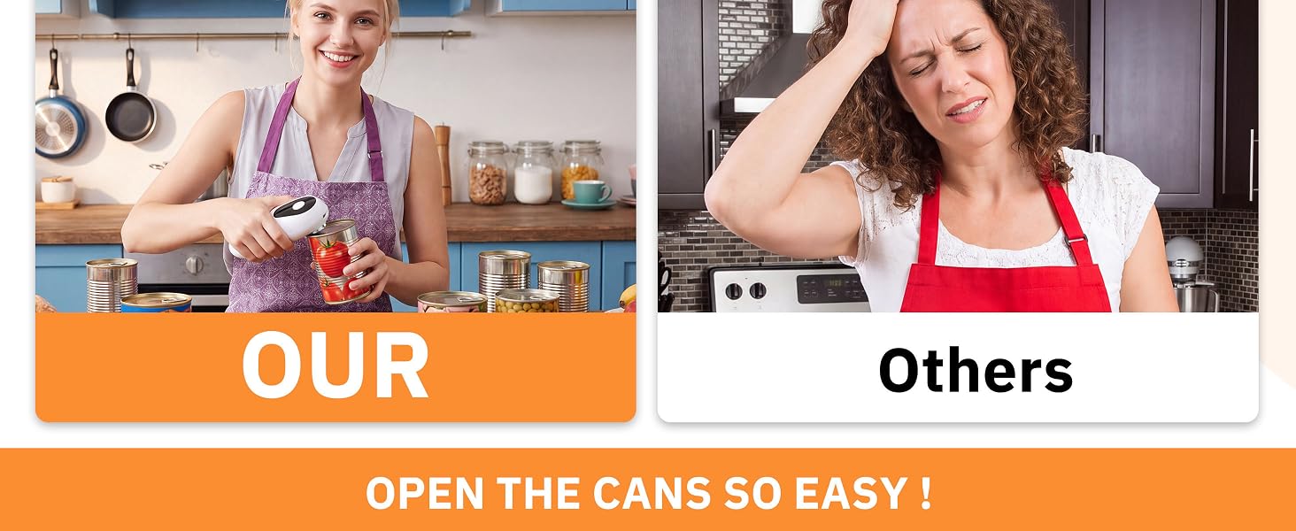 OPEN THE CANS SO EASY!