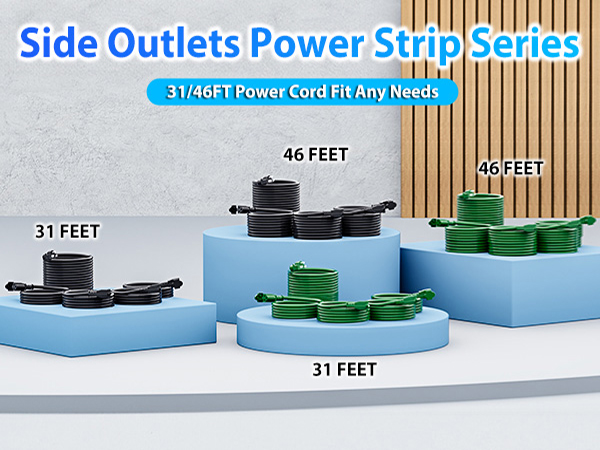 1 to 4 splitter Extention cord